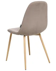 Esszimmerstuhl 2er Set HILDEN Cord Taupe_995184