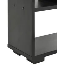 Regal ALMA 122 cm Braun / Schwarz_955747