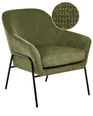 Sessel VEDDIGE Stoff Grün_1001089