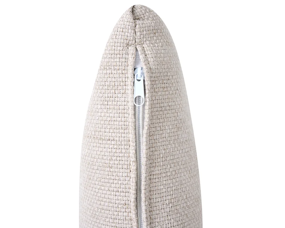 Sofa 2-Sitzer RINGEL Stoff Hellbeige_1025362