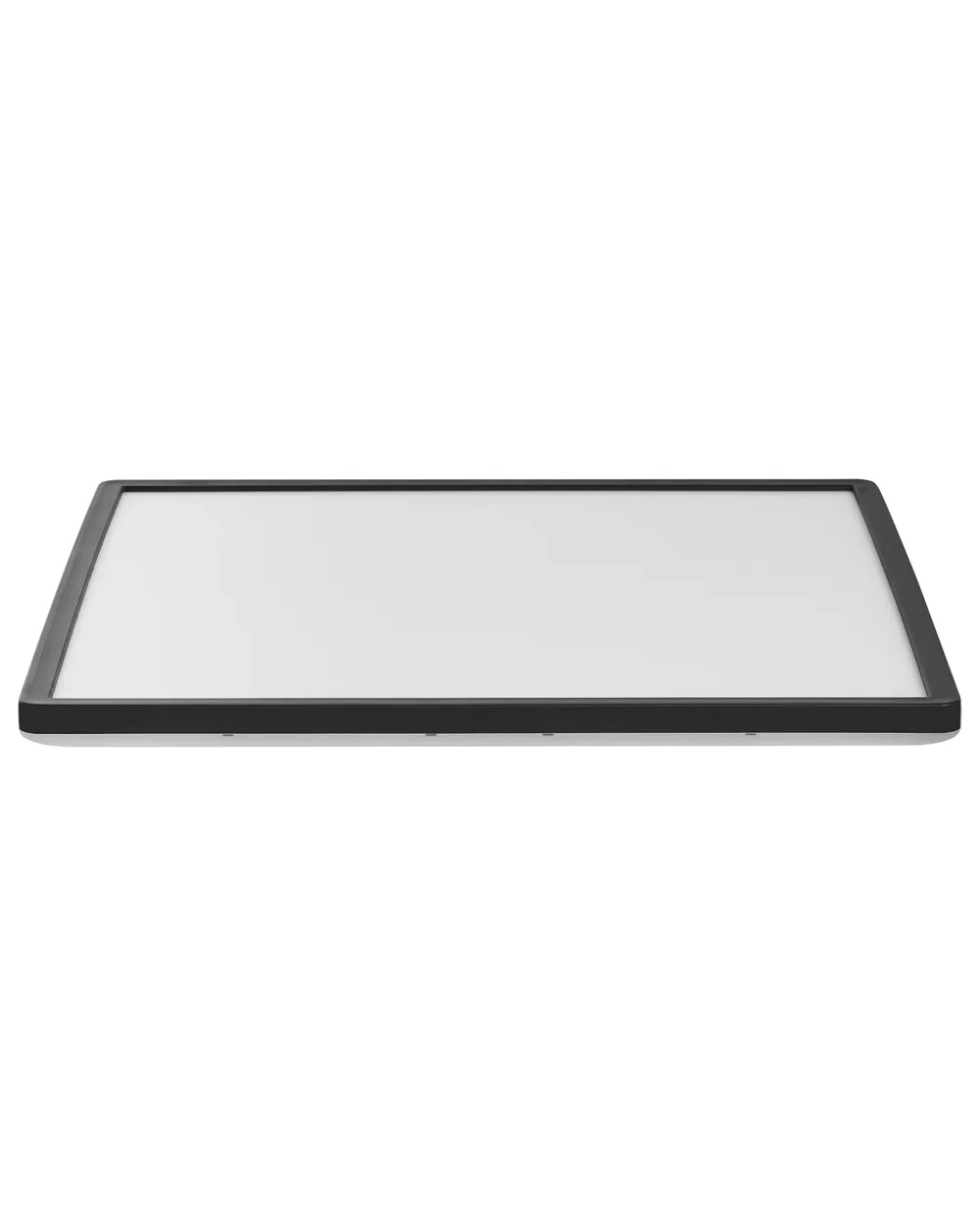 LED Deckenlampe CEREON mit Fernbedienung mit Dimmer Schwarz