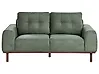 Sofa 2 Seater LAURILA Fabric Green