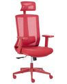 Bürostuhl ENSO Stoff Rot
