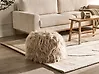 Pouf TUKKI Webpelz Beige