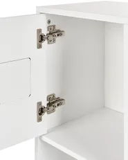 Shelving Unit CLOUDY 111 cm White_947229