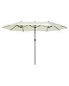 Sonnenschirm 460 cm SIBILLA Beige