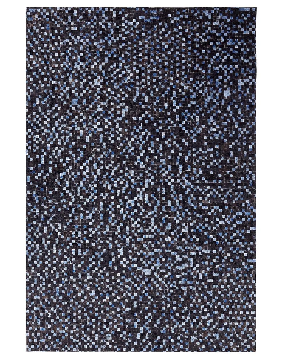 Rug IKISU Dark Brown 160 x 230 cm Leather_764708