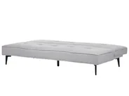 Sofa Bed 3 Seater ESSVIK Fabric Light Grey_894351