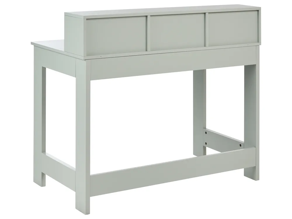 Home Office Desk ALVAR 111 cm 60 cm Light Green_1068906