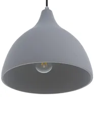 Pendant Lamp LAMBRO Concrete Light Grey_691381