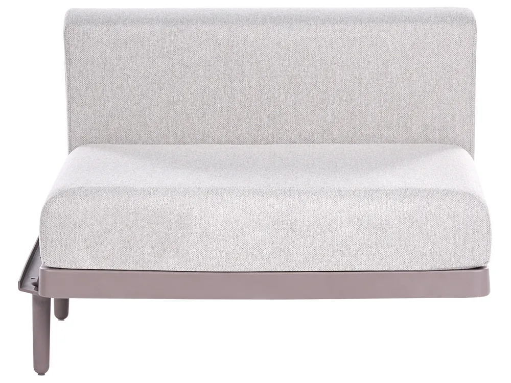 Erweiterungsmodul für Gartensofa FERRETTI Taupe_1058027