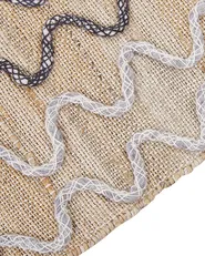 Rug SOGUT Beige 140 x 200 cm Jute_852343