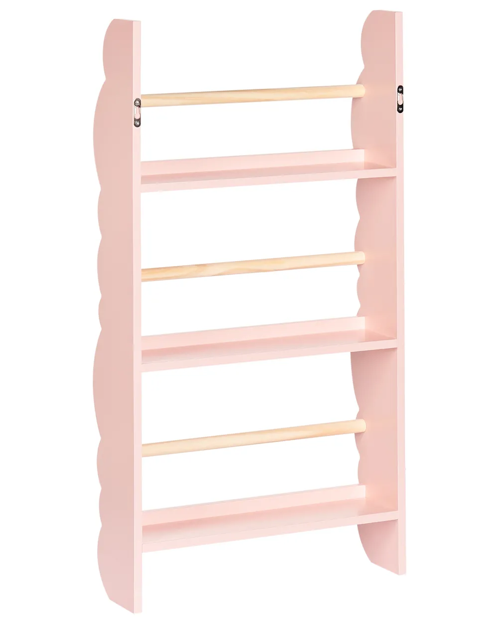 Wandregal RIGOLET 80 cm Pastellrosa_949275