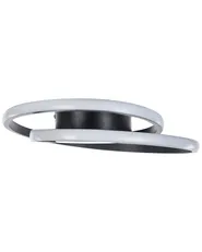 LED Deckenlampe NARYN Metall Schwarz_825271