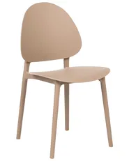 Gartenstuhl 4er Set CEARA Beige_1069684