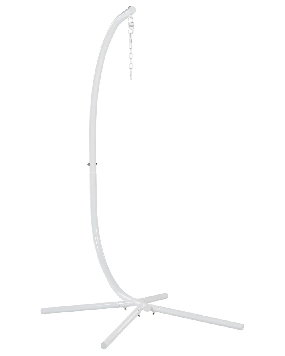 Hängesessel mit Gestell ARCO Metall Weiß_844234
