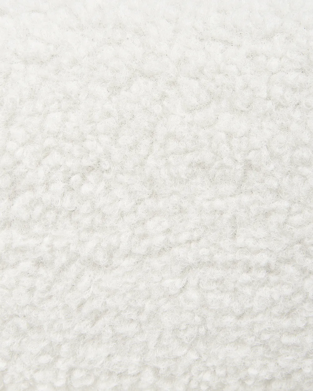 Sessel ODENZEN Bouclé Weiß_947636