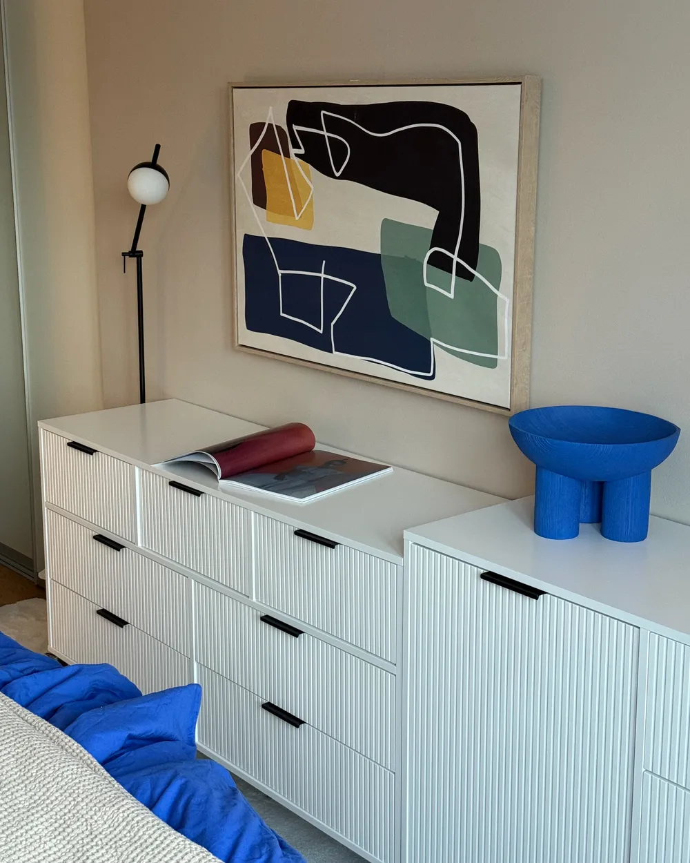 7 Drawer Chest LEDUC White_1046708