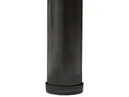 Bett verstellbar Stoff DUKE II 160 x 200 cm Dunkelgrau_987372