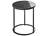 Side Table TYRELL Marble Dark Green