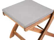Gartenmöbel Set 6-Sitzer CENTO inkl. Kissen Akazienholz Braun_691123