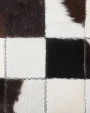 Rug BERGAMA Brown ø 140 cm Leather_491660