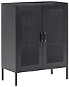 Schrank WAKATIPU Metall Schwarz