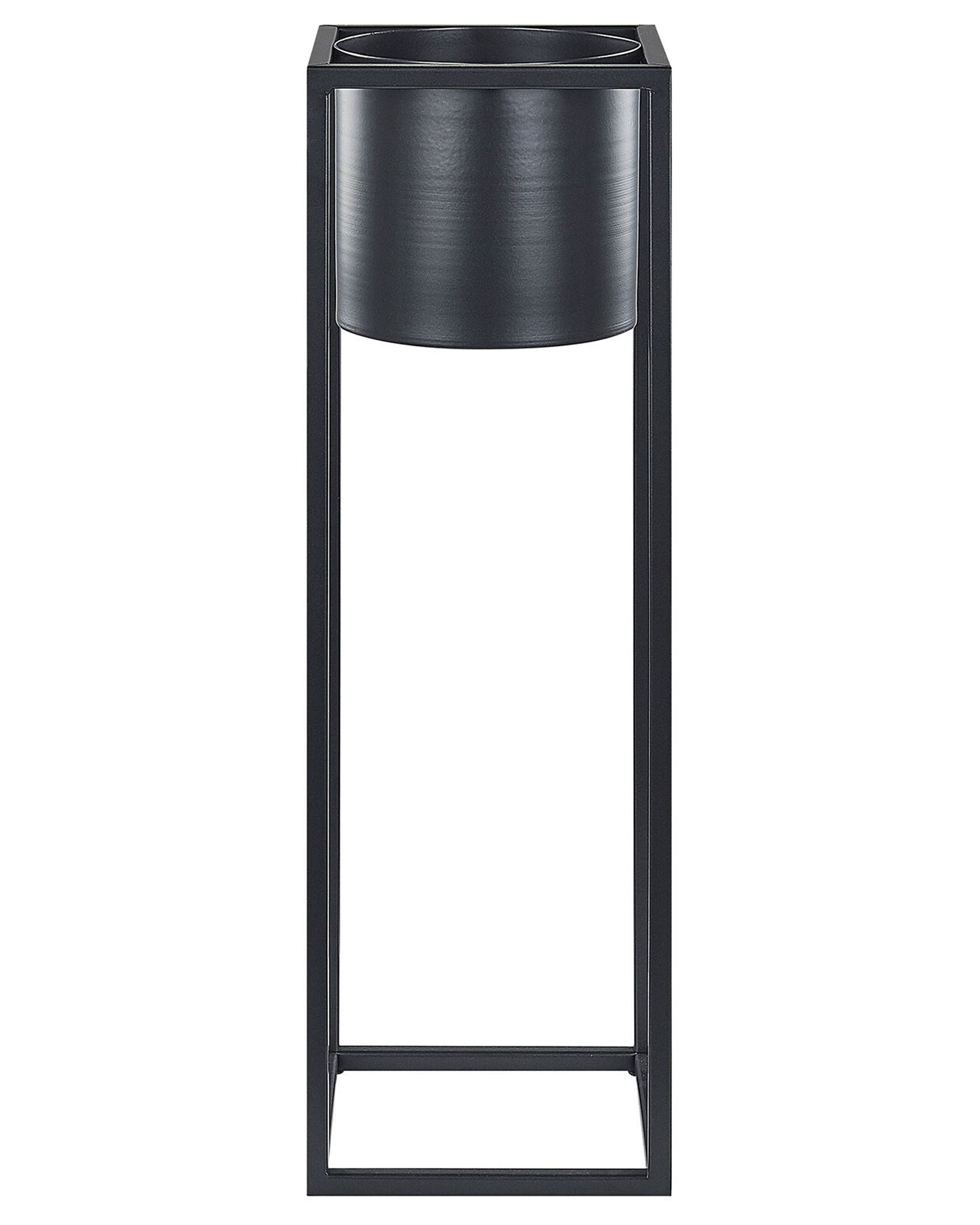 Vaso Rato 15,5 Litri Con Inserto - Dimensioni 25x25x47,6 Cm, Colore Ocra Scuro
