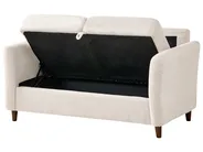 Living Room Set 5 Seater MARE Boucle Beige_1028846