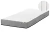 Memoryschaum-Taschenfederkernmatratze SILENT HYBRID 7 PLUS H3/4 Fest 90 x 200 cm