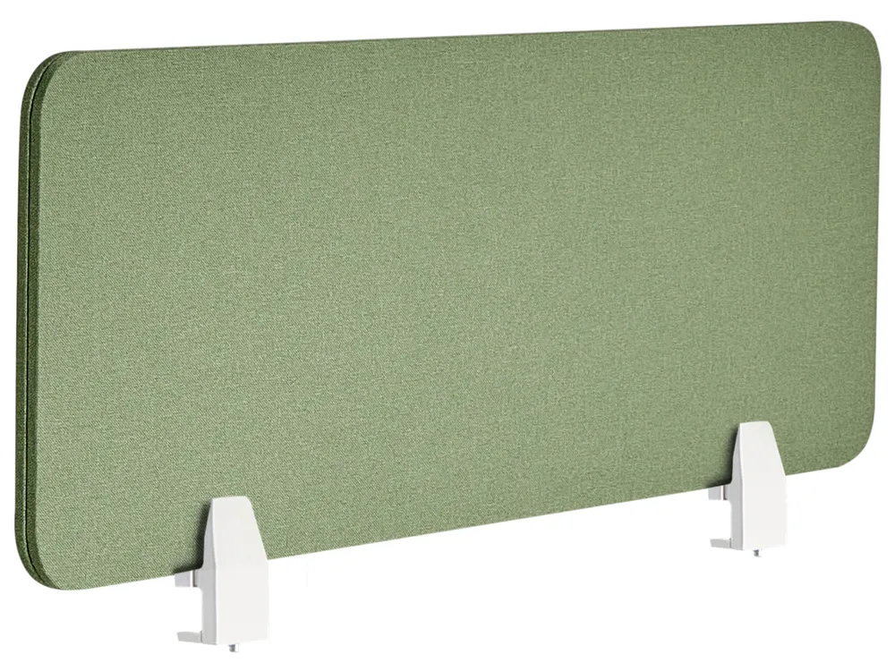 Schreibtischtrennwand WALLY 120 x 40 cm Grün