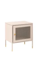 Nachttisch OSSETT Metall Beige_1160962