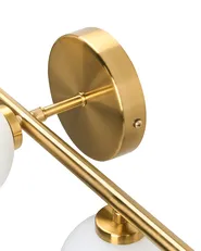 Wandlampe MINOTOS Metall Gold_1010359