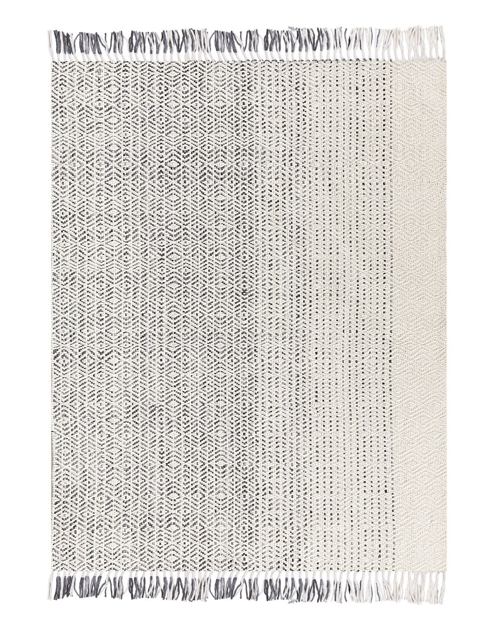 Tepi OMERLI Bijeli 140 x 200 cm Val