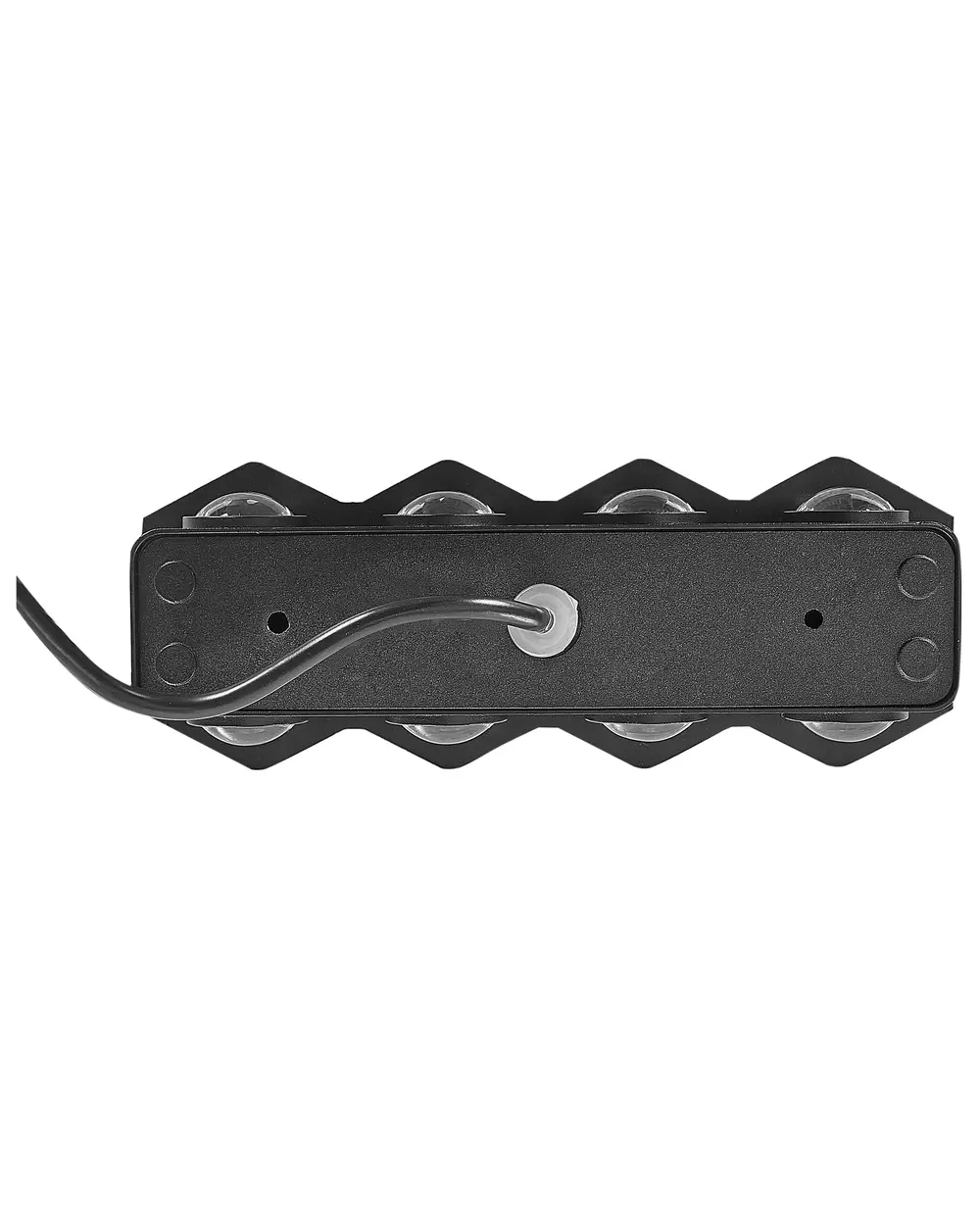LED Außenwandleuchte 2er Set WELDON Schwarz_917145