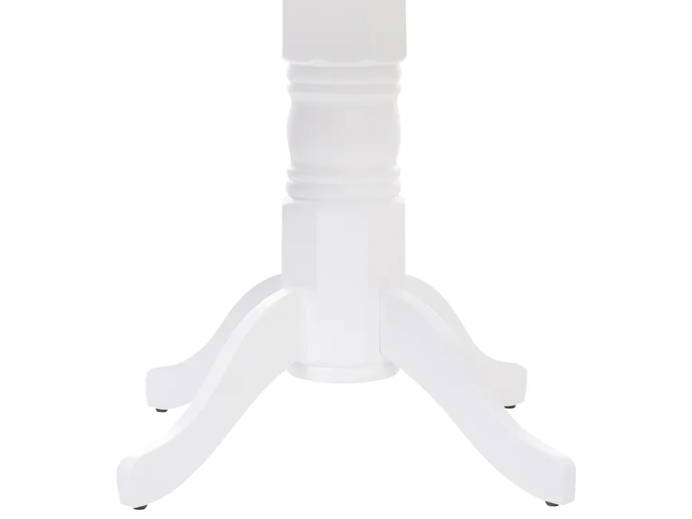 Dining Table AKRON White 120 cm 120 cm_927548