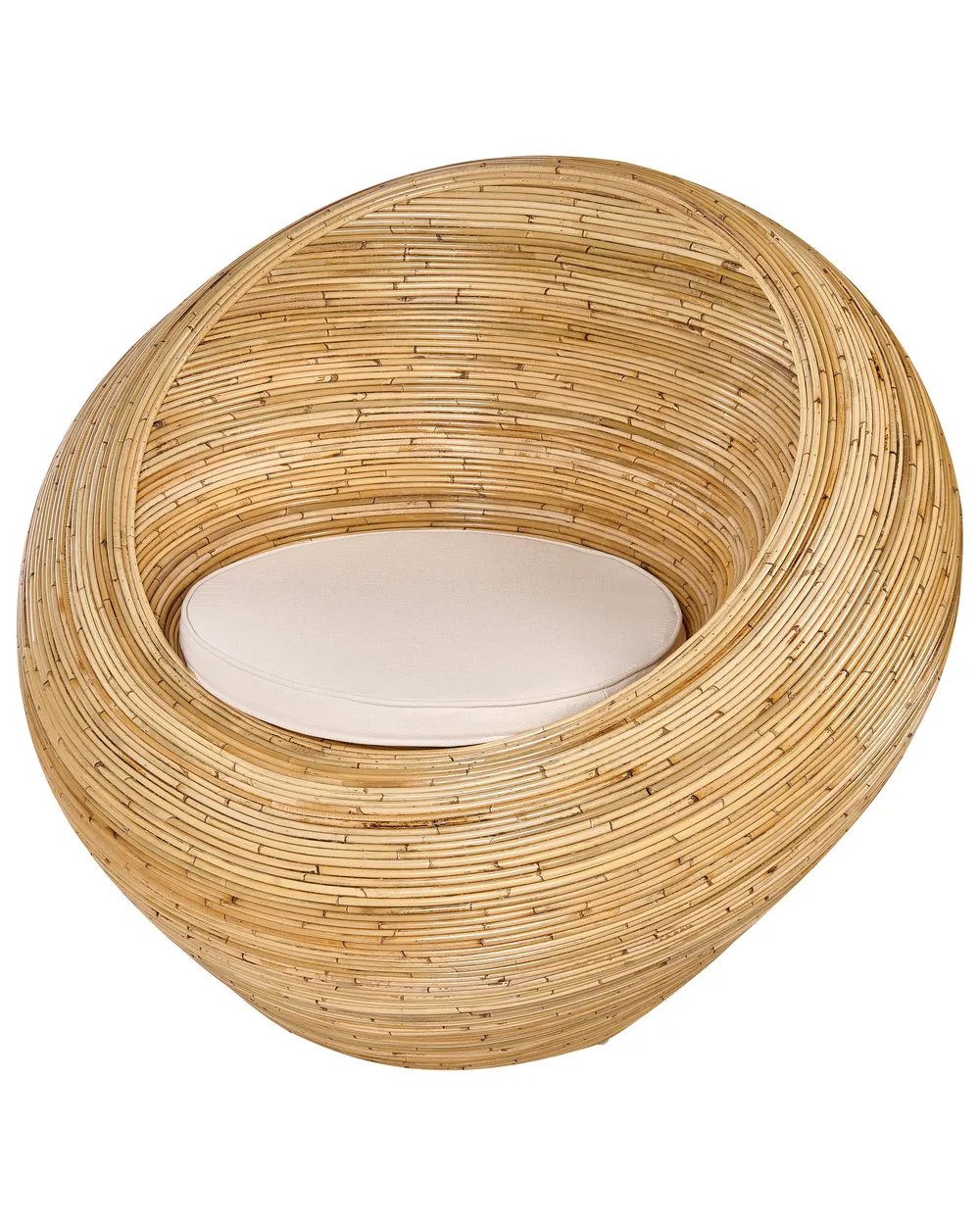 Gartensessel MAIORI Rattan Naturfarben_928267