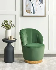 Armchair ALBY Velvet Dark Green_1044696