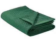 Bedspread NAPE 200 x 220 cm Dark Green_914613