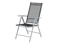 Gartenmöbel Set 6-Sitzer CATANIA Schwarz_425394