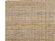 Bett mit Lattenrost Rattan SALBRIS 180 x 200 cm Naturfarben_869704