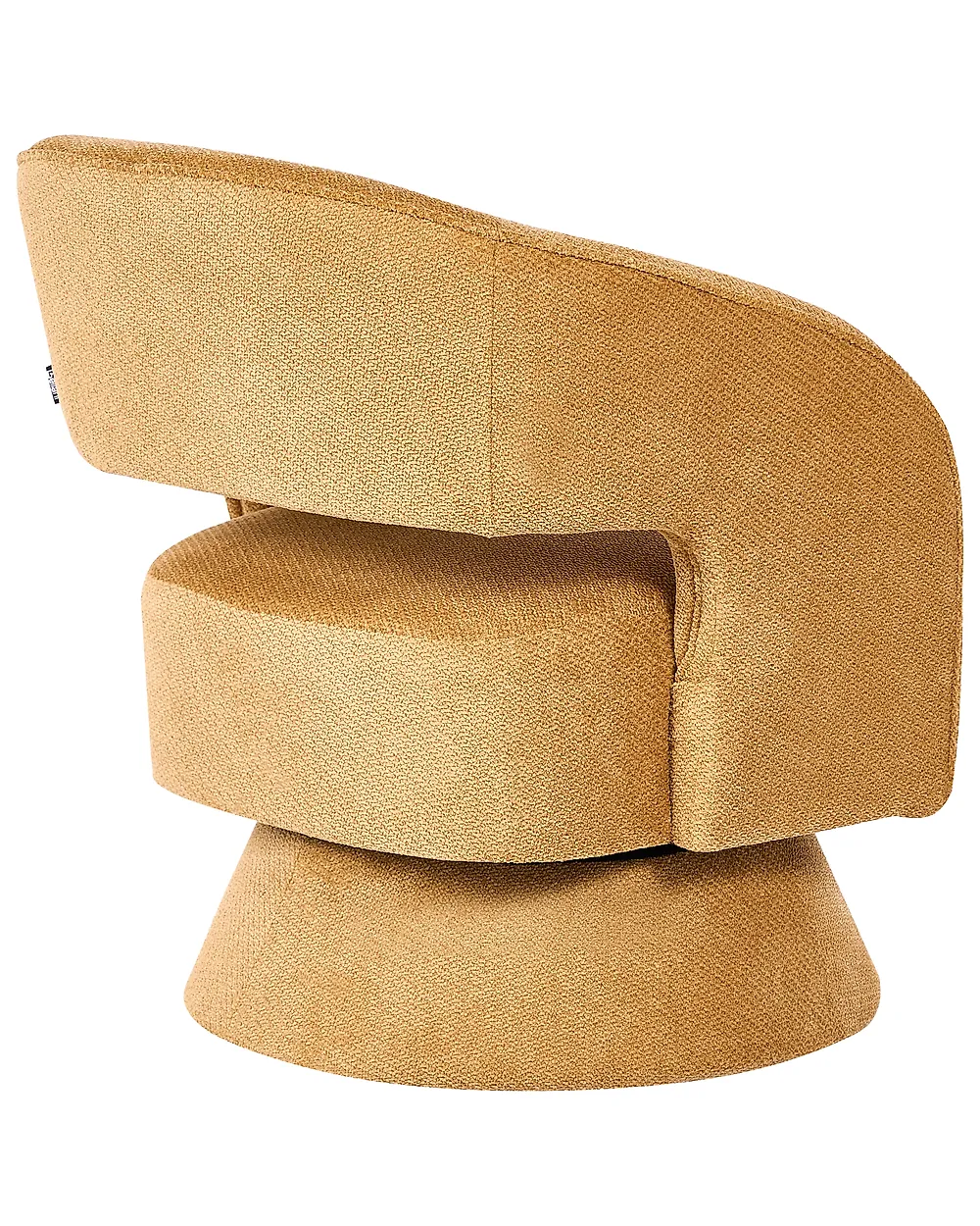 Draaifauteuil NAANTALI  Mosterdgeel_1164480