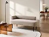 Linksseitige Chaiselongue MIRMANDE Stoff Hellbraun