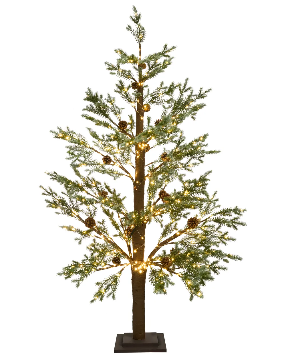 Outdoor Decoration LED LAUGARAS 150 cm Christmas Tree Green