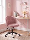 Bureaustoel MILES Corduroy Roze