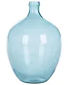 Blumenvase ROTI 39 cm Glas Hellblau