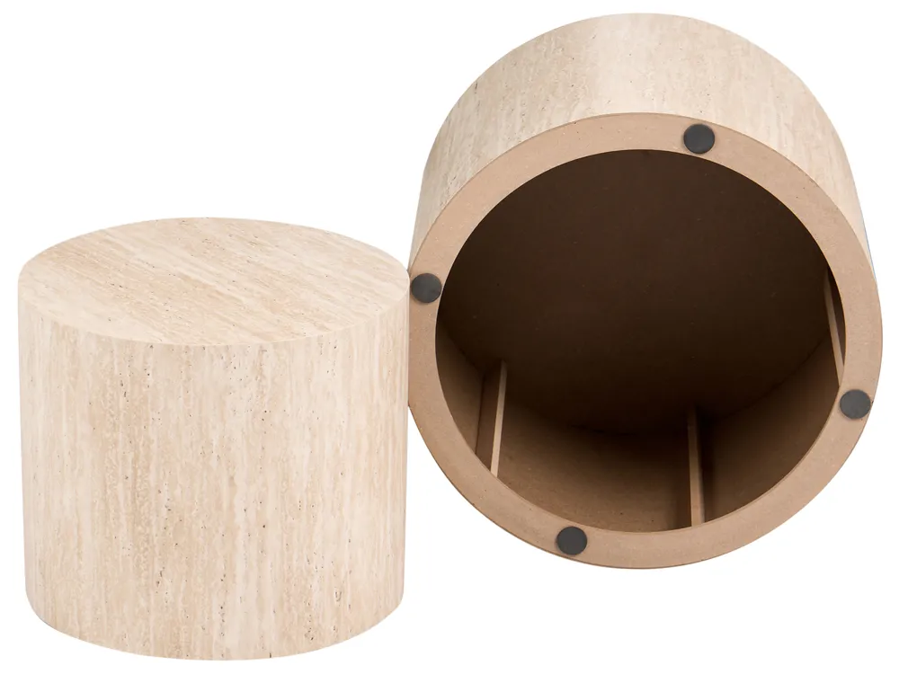 Couchtisch 2er Set MANTI Travertinoptik_1064590