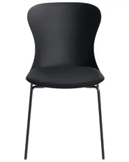 Set of 2 Dining Chairs PITSBURG  Black_1076794