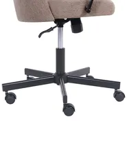 Bürostuhl CAROGA Stoff Hellbraun_1082953