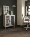 Schrank WAKATIPU Metall Hellbeige
